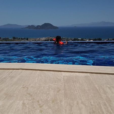 Bodrum Eason Villa & House 350M2 Full Sea View With Private Infinity Pool Экстерьер фото