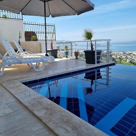 Bodrum Eason Villa & House 350M2 Full Sea View With Private Infinity Pool Экстерьер фото