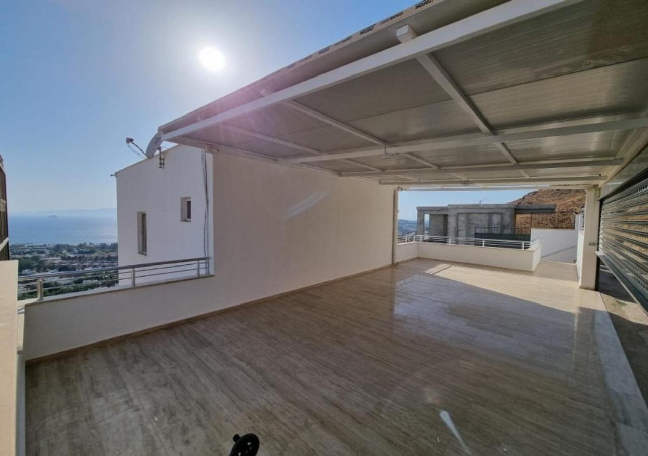 Bodrum Eason Villa & House 350M2 Full Sea View With Private Infinity Pool Экстерьер фото