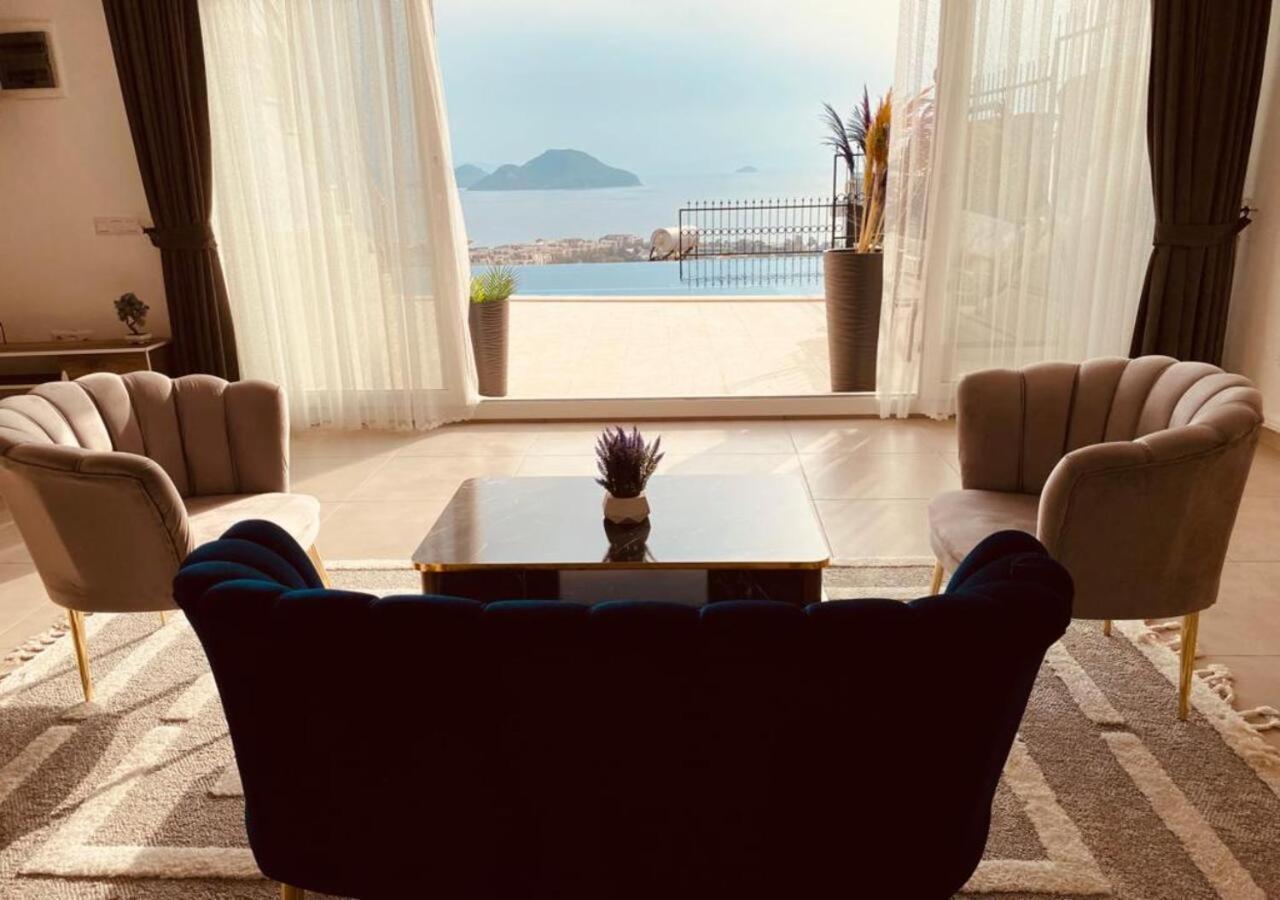 Bodrum Eason Villa & House 350M2 Full Sea View With Private Infinity Pool Экстерьер фото