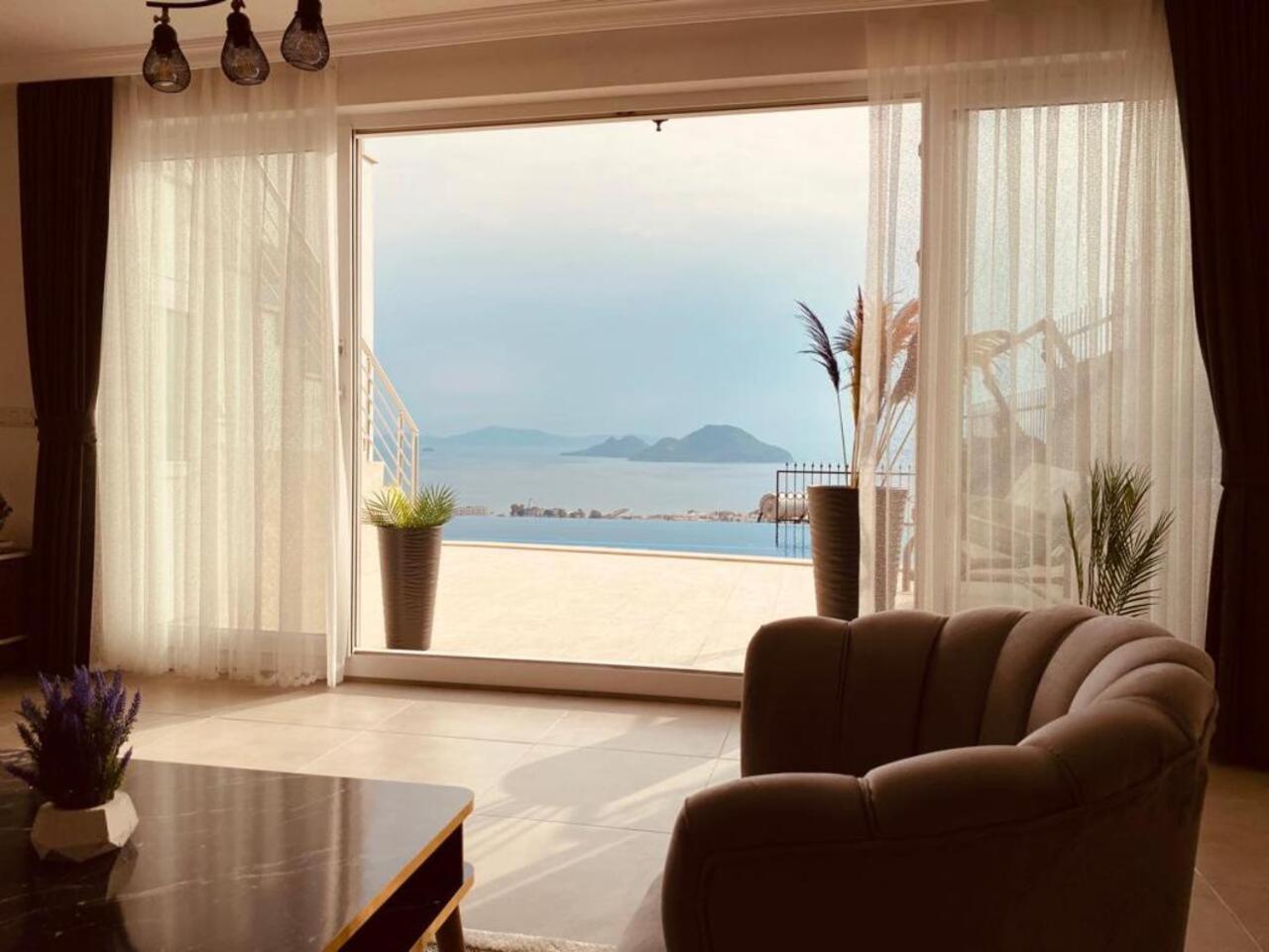 Bodrum Eason Villa & House 350M2 Full Sea View With Private Infinity Pool Экстерьер фото