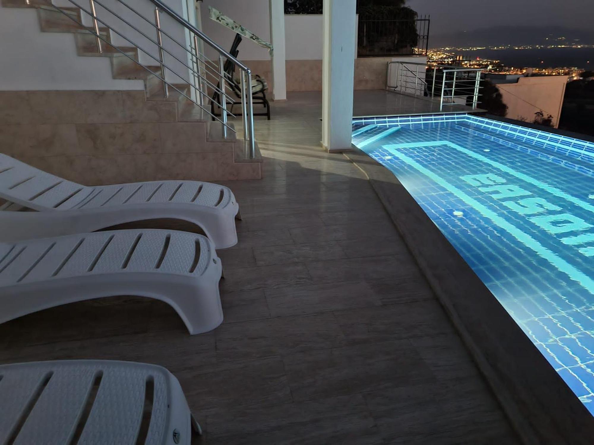 Bodrum Eason Villa & House 350M2 Full Sea View With Private Infinity Pool Экстерьер фото
