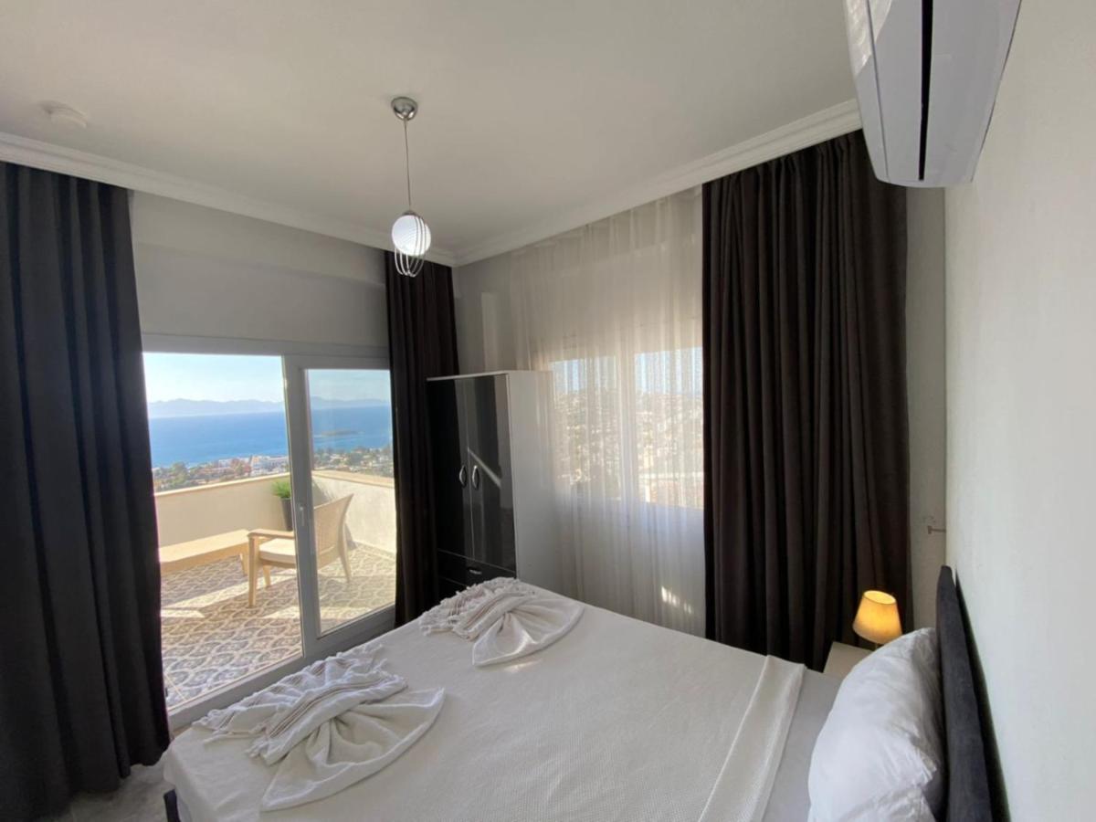 Bodrum Eason Villa & House 350M2 Full Sea View With Private Infinity Pool Экстерьер фото