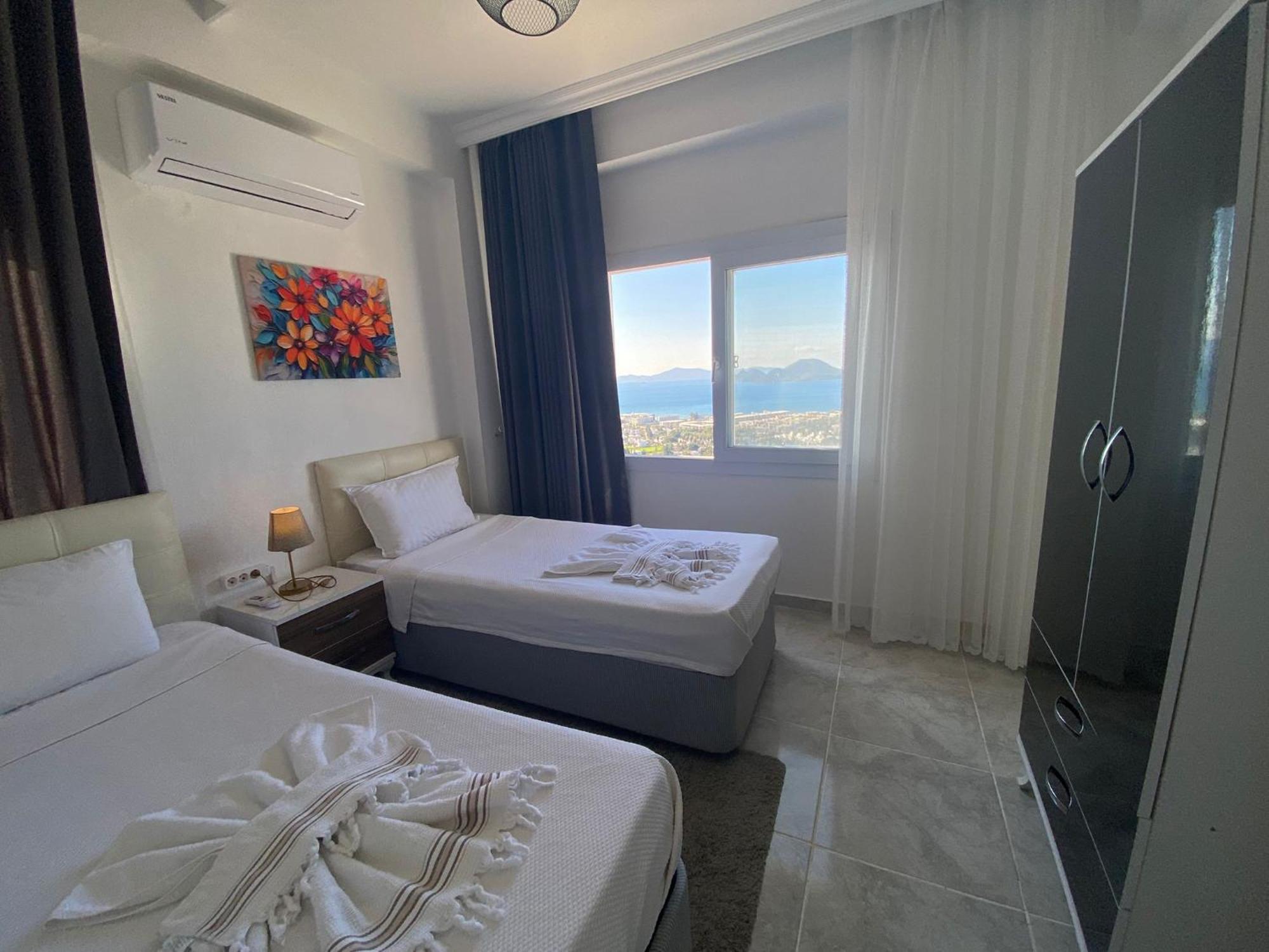 Bodrum Eason Villa & House 350M2 Full Sea View With Private Infinity Pool Экстерьер фото