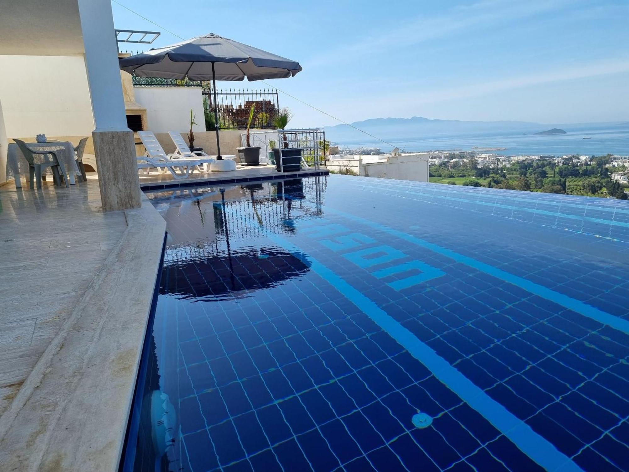Bodrum Eason Villa & House 350M2 Full Sea View With Private Infinity Pool Экстерьер фото