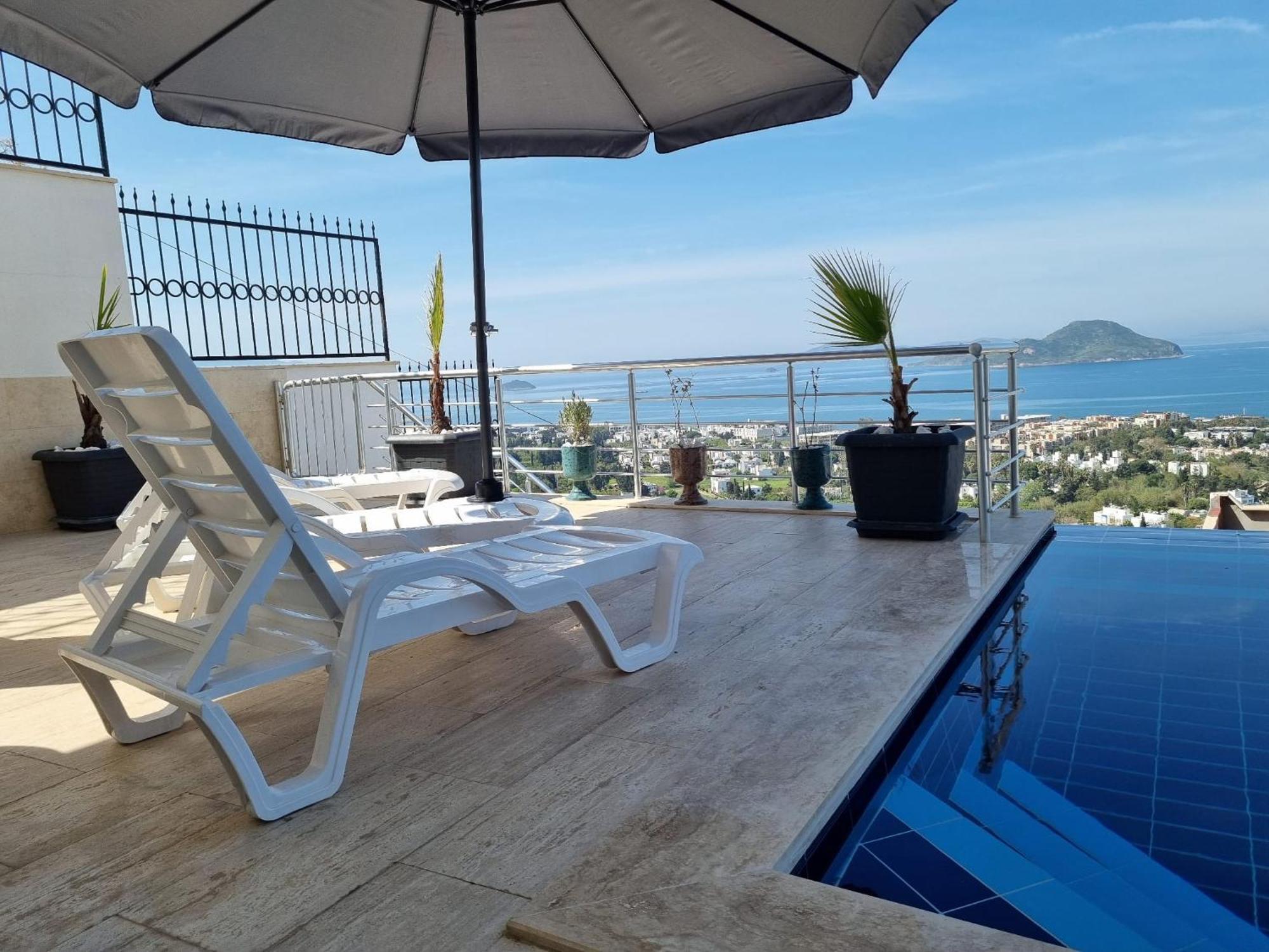Bodrum Eason Villa & House 350M2 Full Sea View With Private Infinity Pool Экстерьер фото
